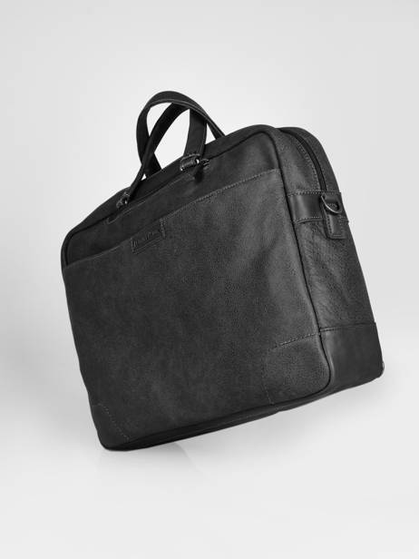 Documententas /rugzak Arthur & aston Zwart marco 38123 ander zicht 4